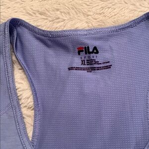 Fila Sport Lavender Athletic Tank